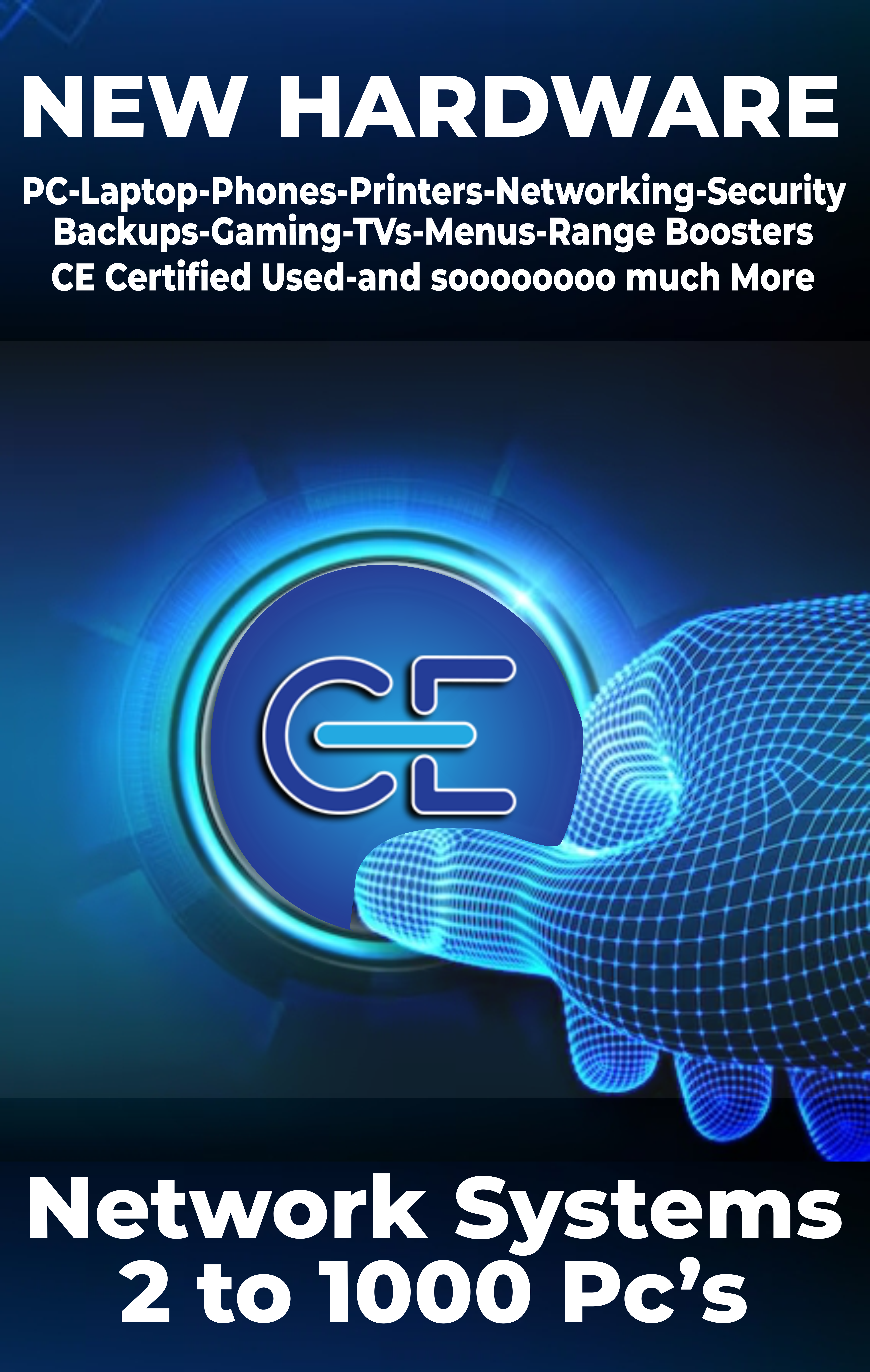 CE Computers New Computer Systems North Bay Ontario